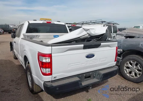 2023 Ford F-150 Xl from USA, damaged, VIN 1FTEX1CBXPKD85960